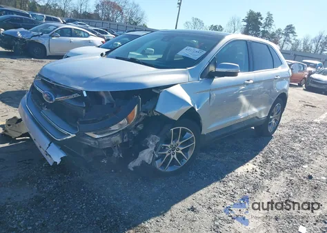 2016 Ford Edge Titanium z USA, uszkodzony, nr VIN 2FMPK3K8XGBC29867